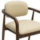 TOV Furniture Betsy Taupe Dining Chair-5