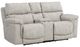 HomeStretch Cosmo Taupe Power Reclining Loveseat-0