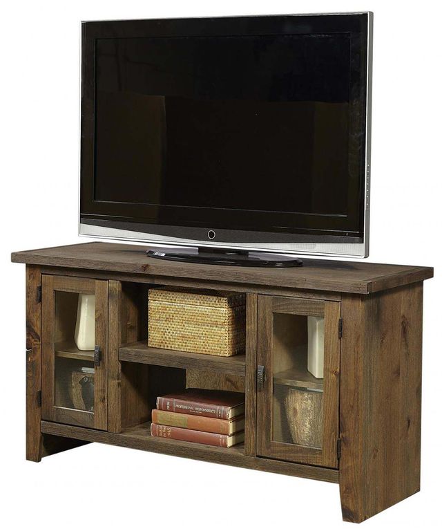 aspenhome® Alder Grove Brindle 50" Console with Doors-1