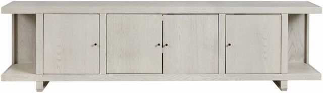 aspenhome® Latitude Brushed White 95'' Console with 4-Doors-3