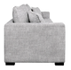Van Gogh Designs Kane Creston Charcoal Fabric Chair-2