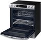 Samsung 30" Fingerprint Resistant Stainless Steel Slide In Induction Range-2