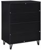 Coaster® Brixton Black Shoe Storage Cabinet-5