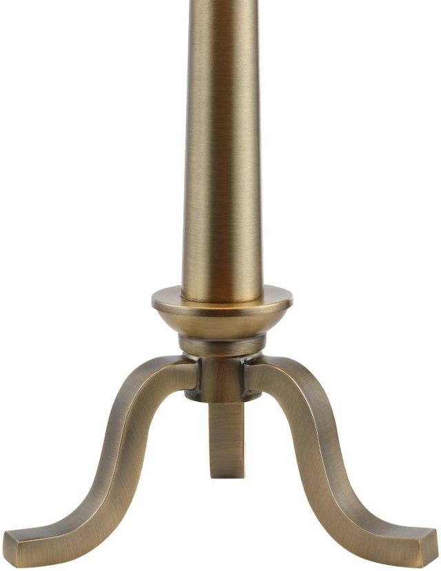 Renwil® Everren Lucerna Dark Antique Brushed Brass Table Lamp-3