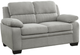 Homelegance® Holleman Gray Loveseat-0