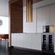 XO Fabriano Collection 15.75" Gold Cylinder Island Range Hood-2