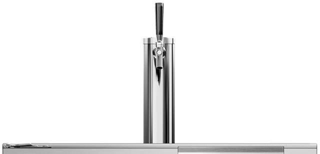 DCS 24" Stainless Steel Left Hinge Outdoor Beer Dispenser-1