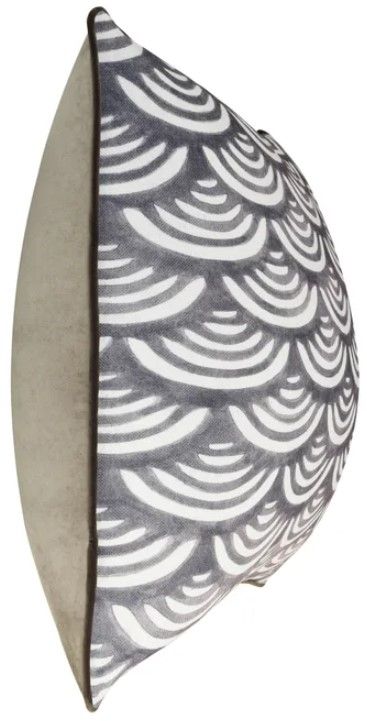 Stylecraft Norman Wyatt Home Black/White 24" Designer Pillow-3
