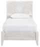 Signature Design by Ashley® Paxberry Whitewash Youth Twin Panel Bed-1