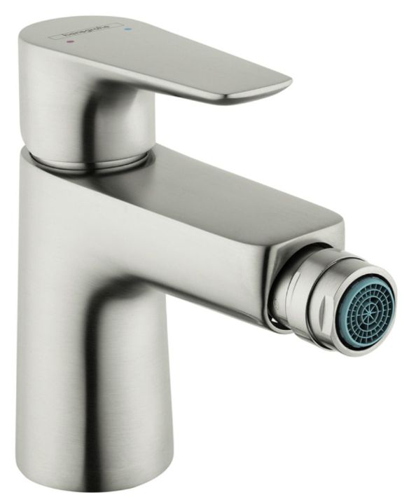 Hansgrohe Talis E Brushed Nickel Single-Hole Bidet Faucet-0