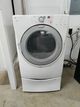 Whirlpool Gold Duet GGW9250PW 27 Inch Duet Gas Dryer with storage drawer pedestal 7.0 Cu. Ft. Capacity (Refurbished- Works Well)-0