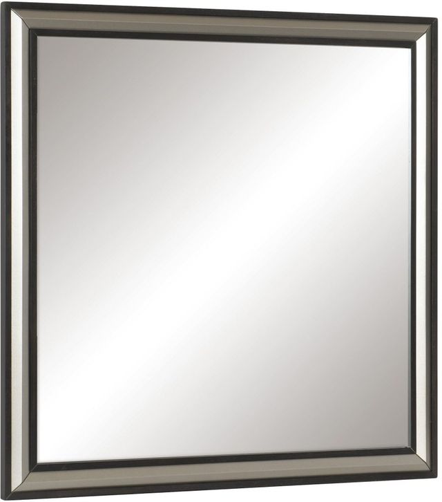 Homelegance® Grant Ebony/Silver Mirror-2