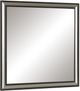 Homelegance® Grant Ebony/Silver Mirror-2