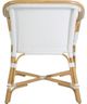 Butler Specialty Company Portofino Brown/Smooth White Arm Chair-5