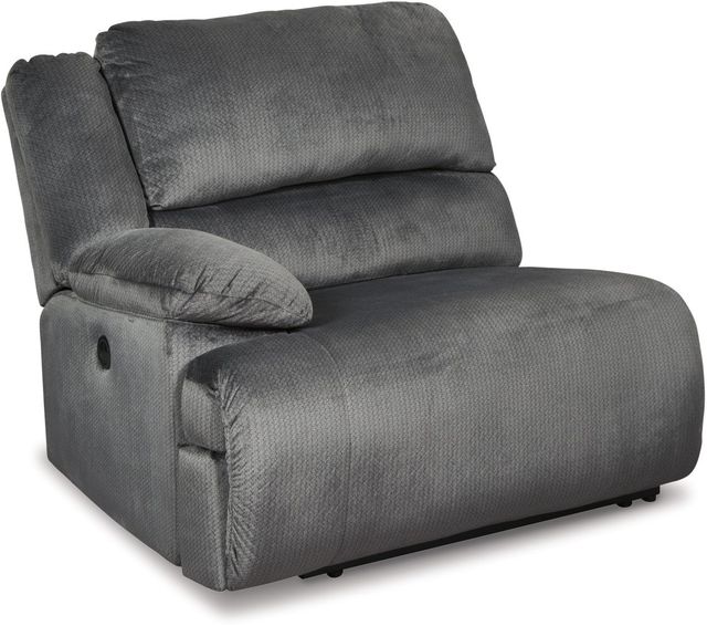 Signature Design by Ashley® Clonmel 4-Piece Charcoal Power Reclining Sectional-2