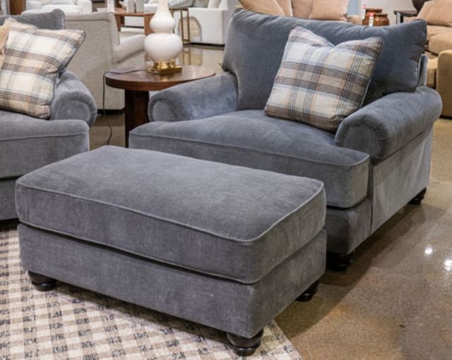 Signature Design by Ashley® Tallow Creek Shadow Chair and a Half-1
