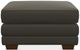 La-Z-Boy® Mackenzie Tar Ottoman-0