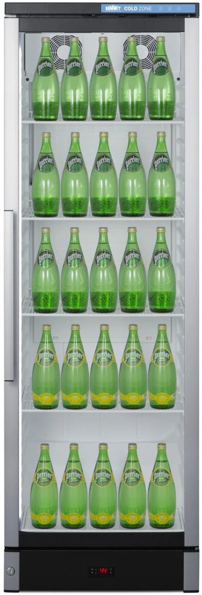 Summit® 12.4 Cu. Ft. White Commercial Beverage Center-2