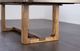 Furniture of America® Mandal Chestnut Dining Table-2