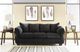 Signature Design by Ashley® Darcy Black Sofa-2