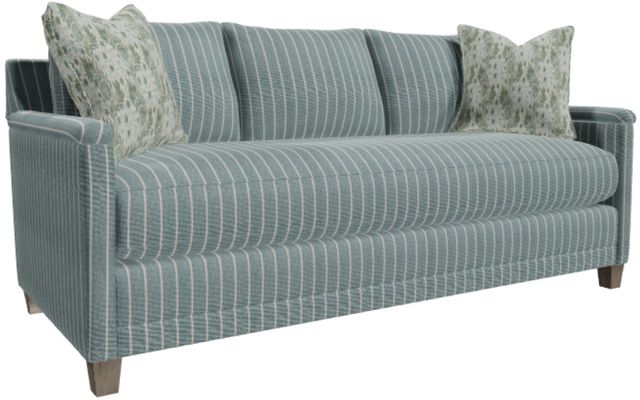 Craftmaster® Customizable Soft Haven 81" One Cushion Sofa-0