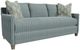 Craftmaster® Customizable Soft Haven 81" One Cushion Sofa-0