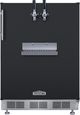 Summit® 5.3 Cu. Ft. Black Built-In Beer Kegerator-0