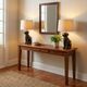 Crestview Collection Labrador 2-Piece Black Table Lamp Set-1