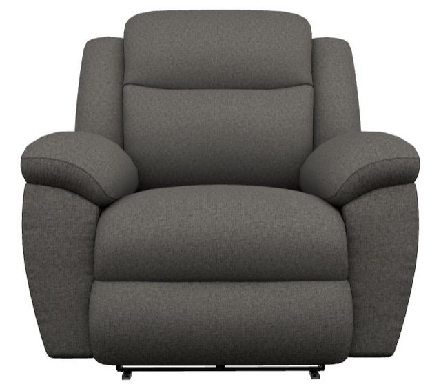 La-Z-Boy® Joel Charcoal Power Wall Recliner with Headrest and Lumbar-1