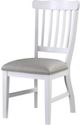 ECI Furniture Bianca Tulip Grey/White Side Chair-1