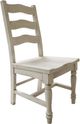 International Furniture Direct Rock Valley White Dining Chair-0