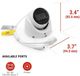 IC Realtime® White 4MP Indoor/Outdoor Eyeball Dome Camera-5