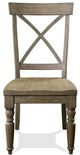 Riverside Furniture Sonora Snowy Desert X-Back Dining Side Chair-1