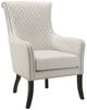 Homelegance® Avalon Beige Accent Chair-0