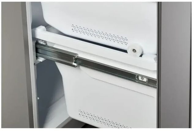 Verona® 30" 17.6 Cu. Ft. Stainless Steel Counter Depth Bottom Freezer Refrigerator-3