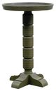 Bernards Tarrington Pistachio Spot Table-0