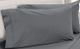 DreamFit® DreamCool™ Egyptian Cotton Gray King Extra Pillow Case-1