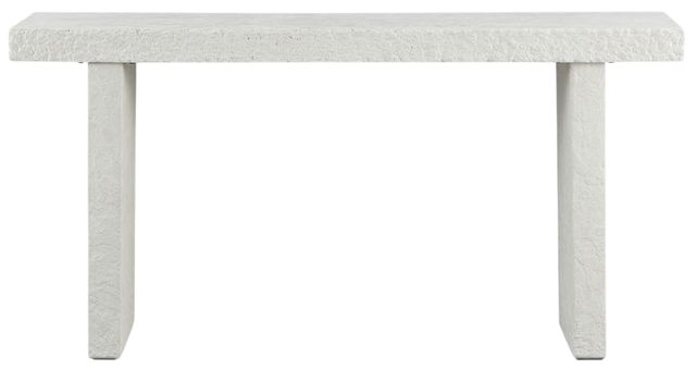 Uttermost® Hagan Limestone Concrete Indoor-Outdoor Console Table-4