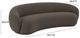TOV Furniture Kendall Java Brown 120" Sofa-1