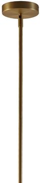 Olliix by INK+IVY Gold Paige Chandelier-2