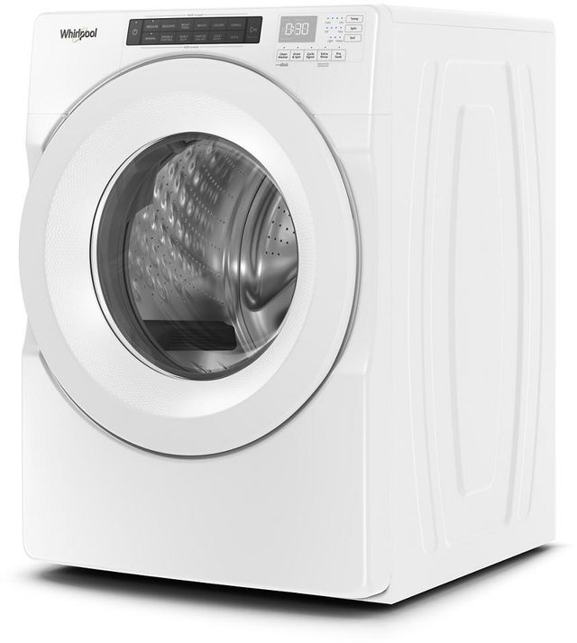 Whirlpool® 5.0 Cu. Ft. White Front Load Washer-3