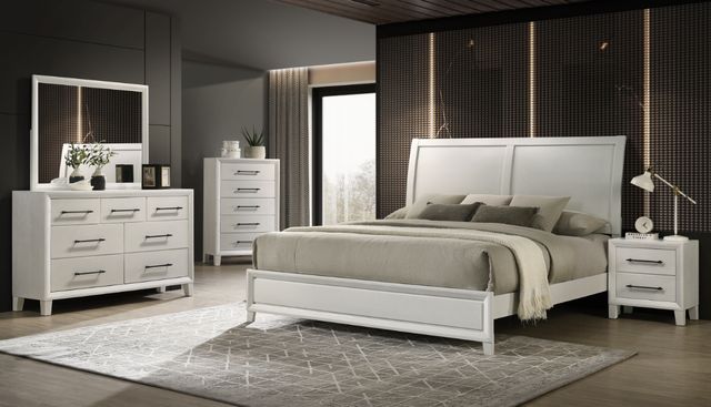 New Classic® Home Furnishings Ballard White Nightstand-1