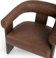 Classic Home Julina Rich Cocoa Accent Chair-5