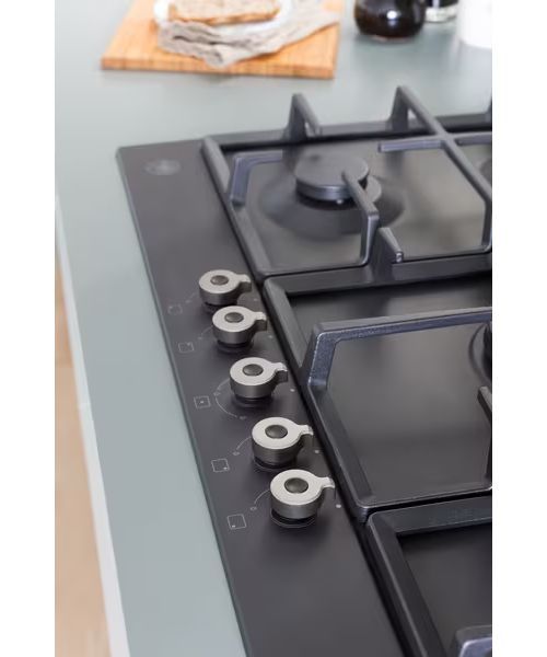 Bertazzoni Professional Series 36'' Carbonio Gas Cooktop-2