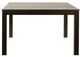 Martin Furniture Montclair Rich Espresso Counter Dining Table-1
