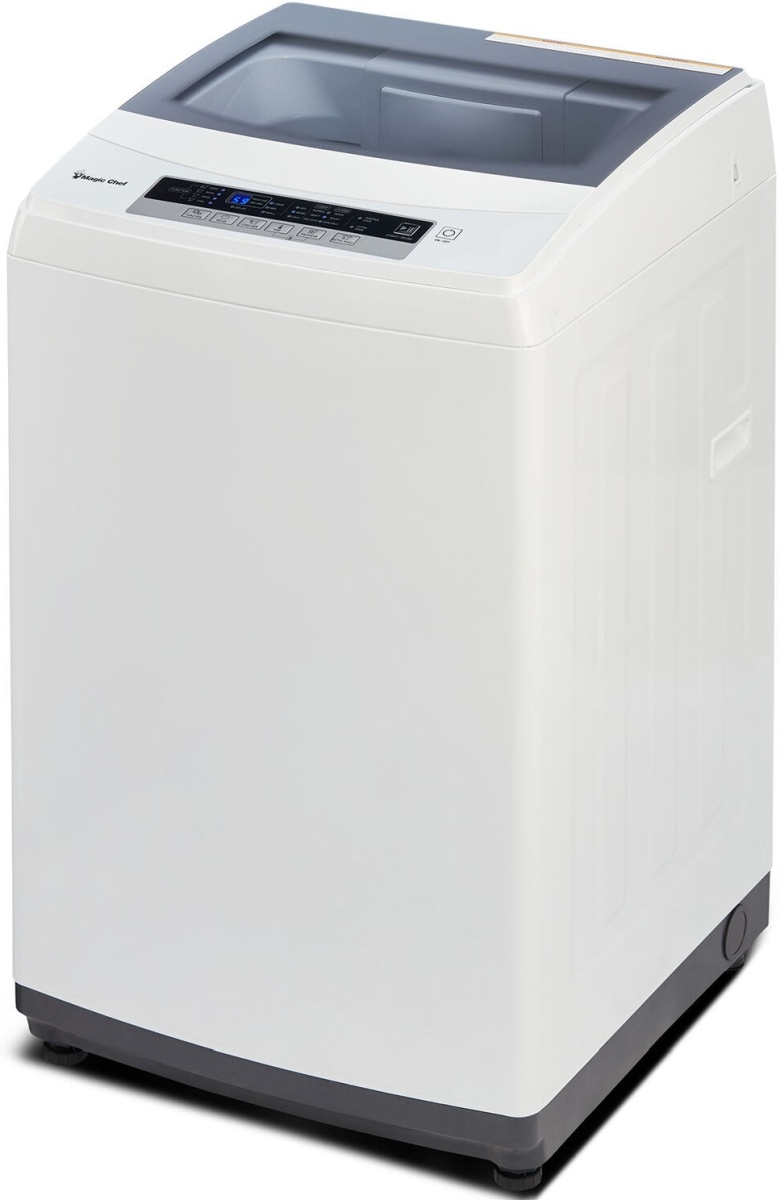 Compact Washer With LED Display 6 Cycles Delay