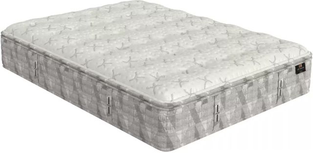 King Koil® Intimate Alton 15.25" Wrapped Coil Plush Tight Top Twin Mattress-0