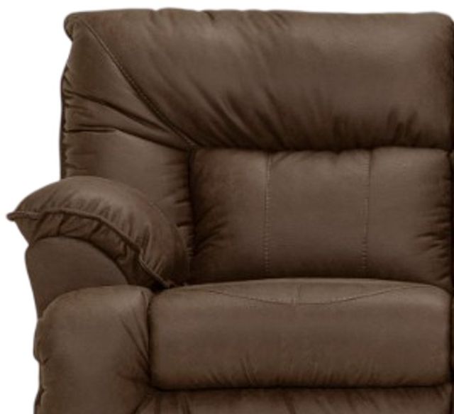 Franklin™ Henson Commodore Cocoa Manual Reclining Sofa with Drop Down Table-2