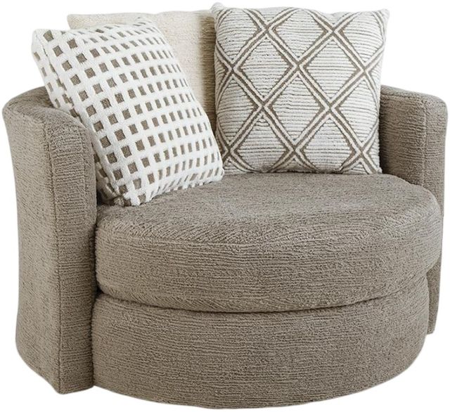 Albany Industries Haven Cocoa Swivel Chair-0