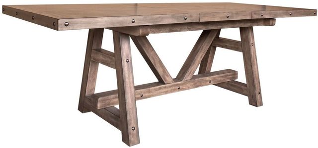 Parker House® Lodge Siltstone Counter Dining Table-1